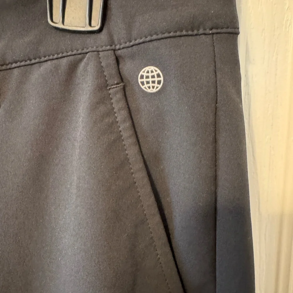 Men's Adidas Black Performance Golf Shorts Size 30 Waist